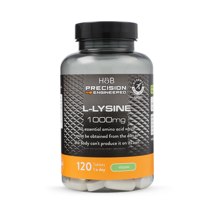 Precision Engineered L-Lysine 1000mg 120 tablets